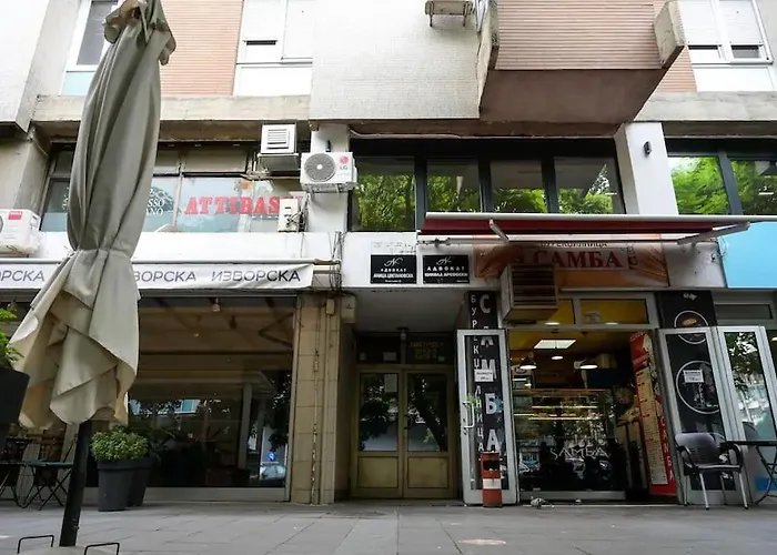 Appartement аpartment Centаr Skopje